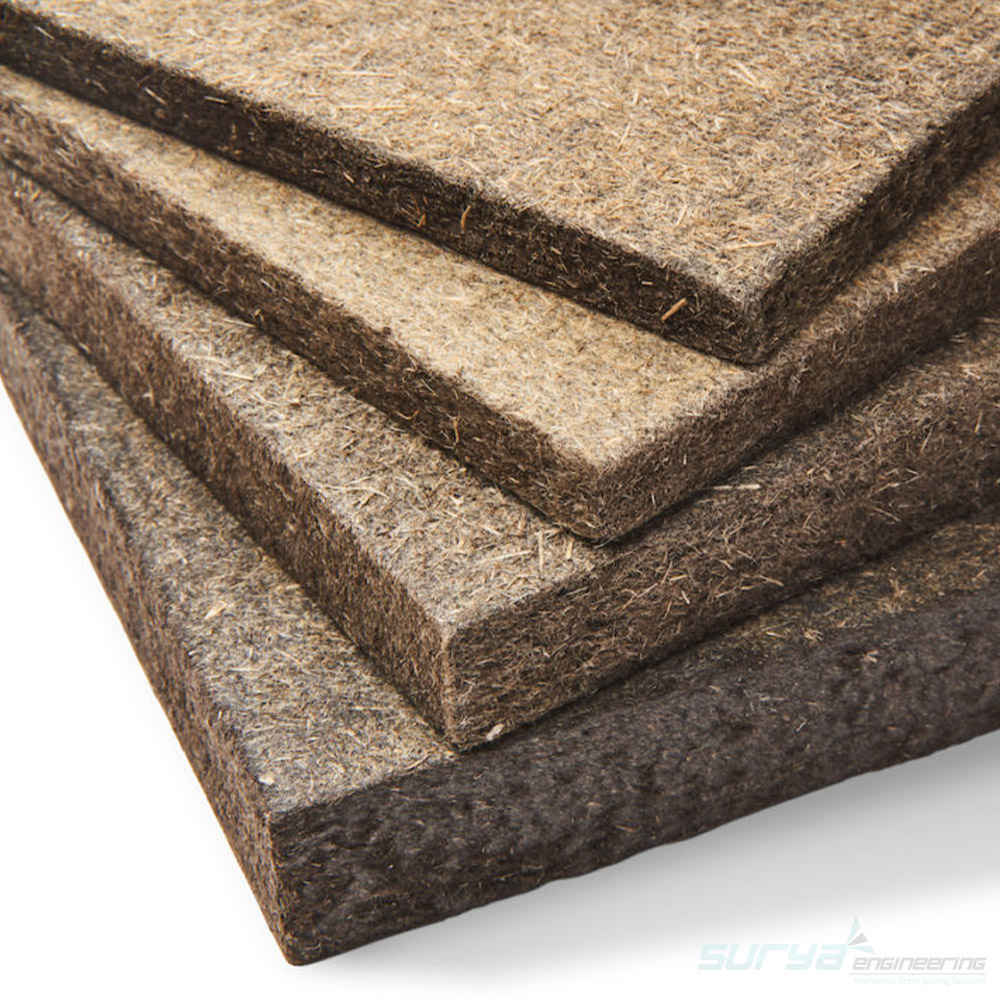expansion joint filler board, bitumen pad, ejf board